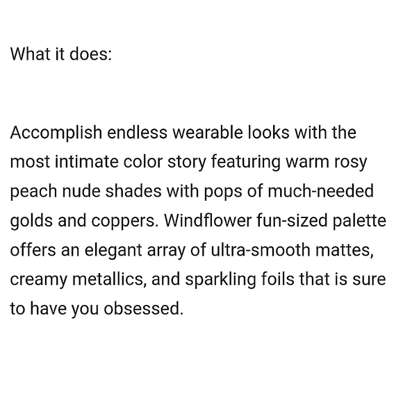 NIB 💜Violet Voss Essentials 2 Eyeshadow Pallette 💜 - Picture 3 of 9